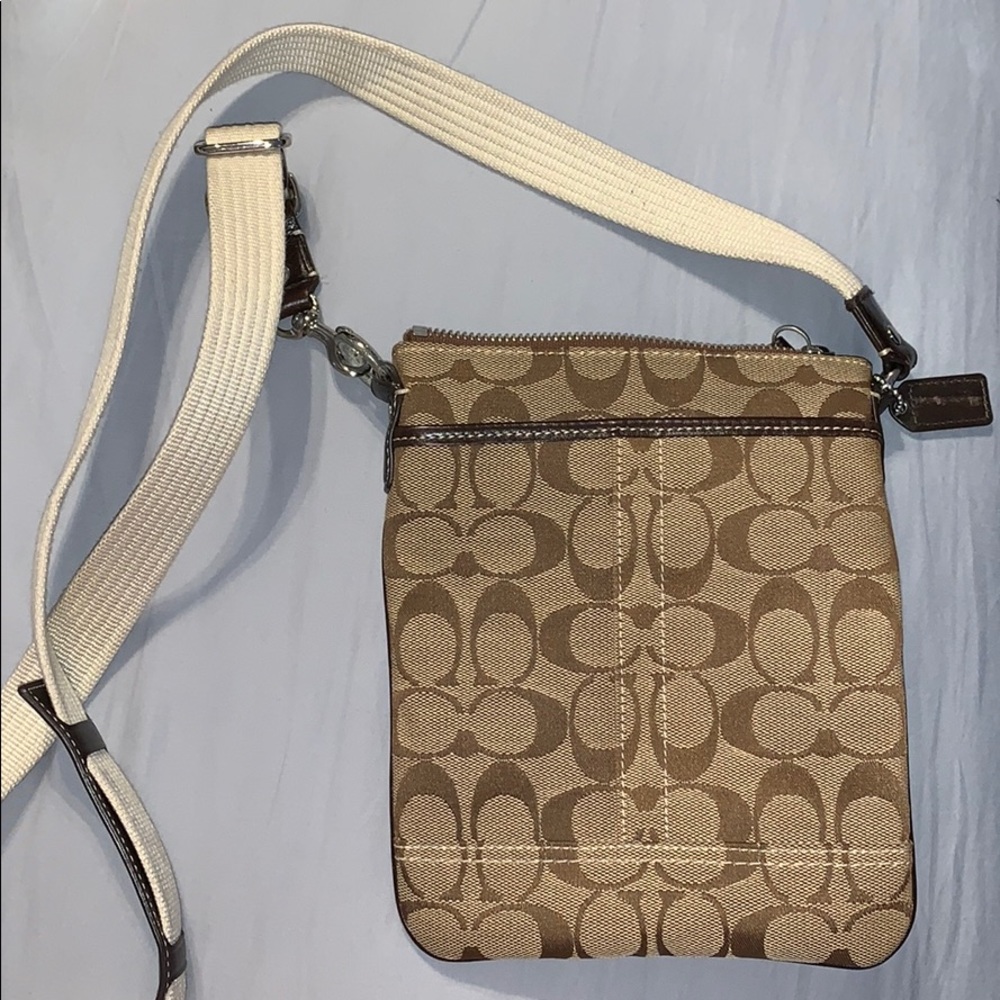 Coach cross body bag
